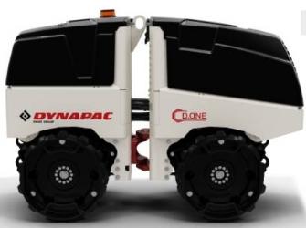 Dynapac D.ONE Grabenwalze 1,6 t