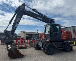 Atlas 190W mit OilQuick OQ70-55