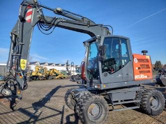 Atlas 165WSR Kurzheck 1,69 m / OilQuick OQ70-55