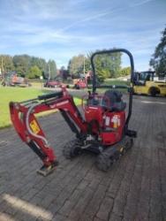 Yanmar Vio12-2A mit MS01