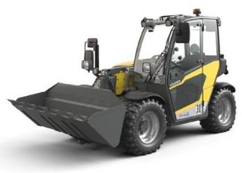 Kramer Teleskoplader 1445