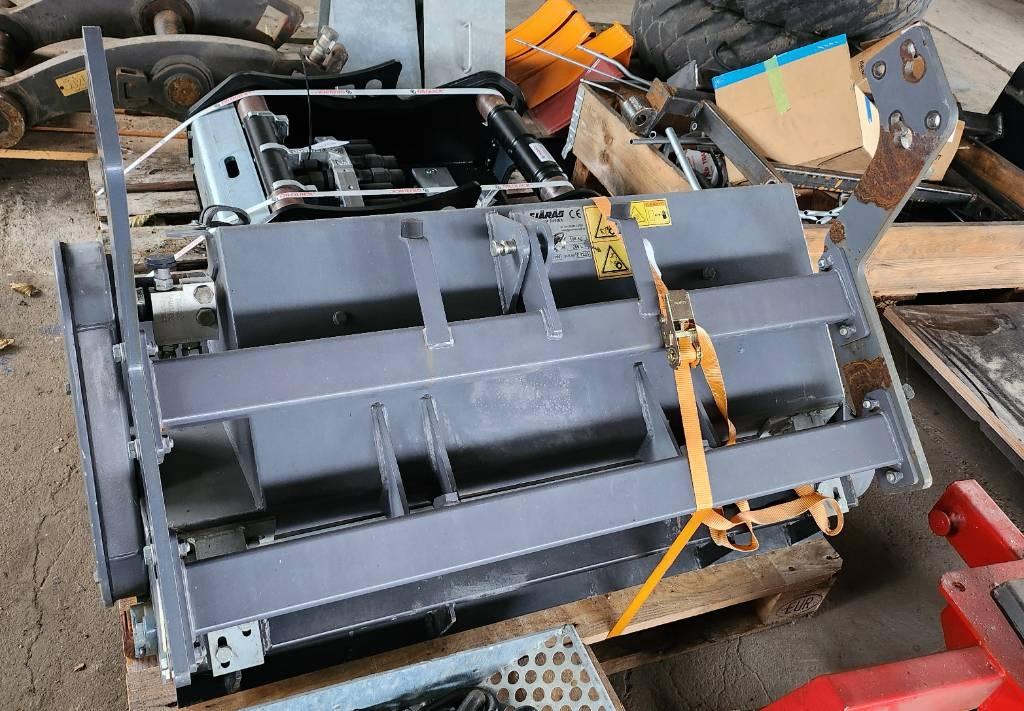 Dynapac Splittstreuer Balkenstreuer für CC1200 VI Tandemwalzen