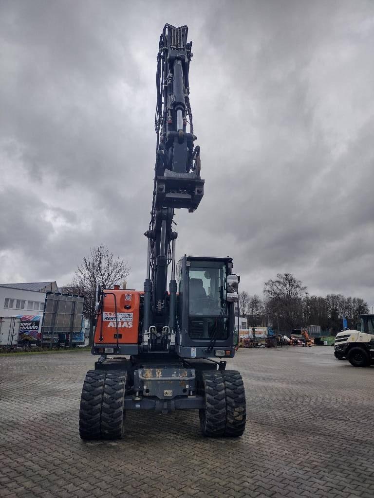Atlas 165WSR Kurzheck 1.690mm Heckschwenkradius Mobilbagger
