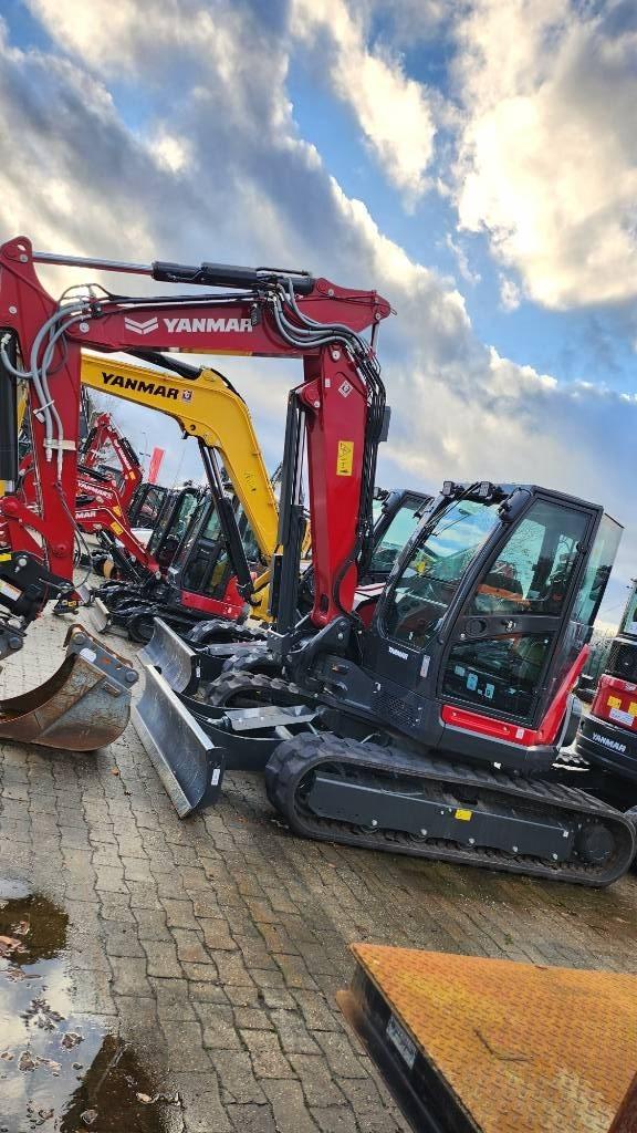 Yanmar Vio80-2PB Verstellausleger Powertilt HS08 Midibagger  7t - 12t