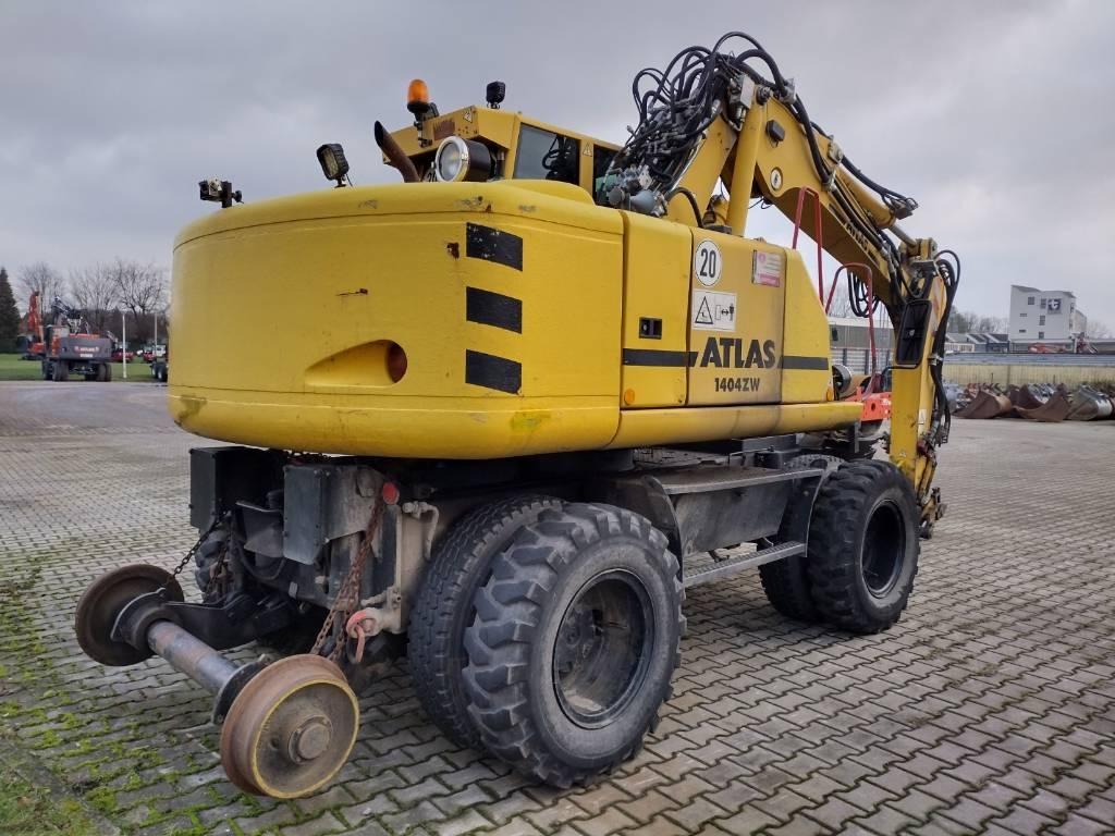 Atlas 1404 ZW Zweiwegebagger Mobilbagger