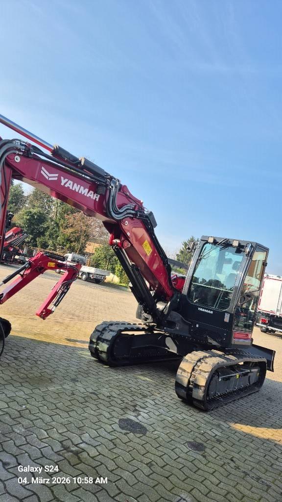 Yanmar SV100-2A 2PB Verstellausleger Powertilt HS08 Midibagger  7t - 12t