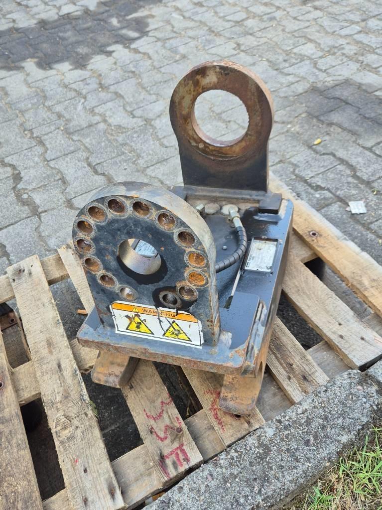 Lehnhoff HS03 und HS08 für Powertilt Schnellwechsler