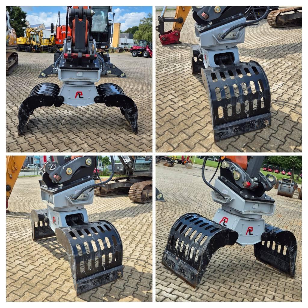 Pladdet Abbruch Sortiergreifer PRG3-400-II-EX Greifer