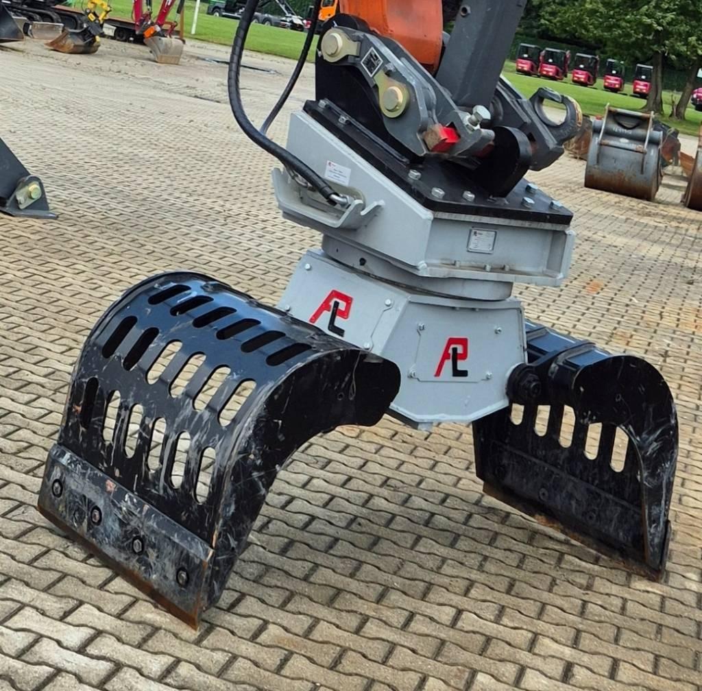 Pladdet Abbruch Sortiergreifer PRG3-400-II-EX Greifer