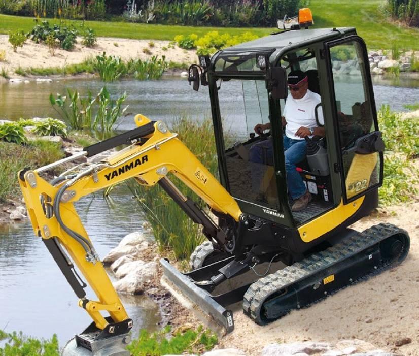 Yanmar SV22 Classic mit MS03 Minibagger < 7t