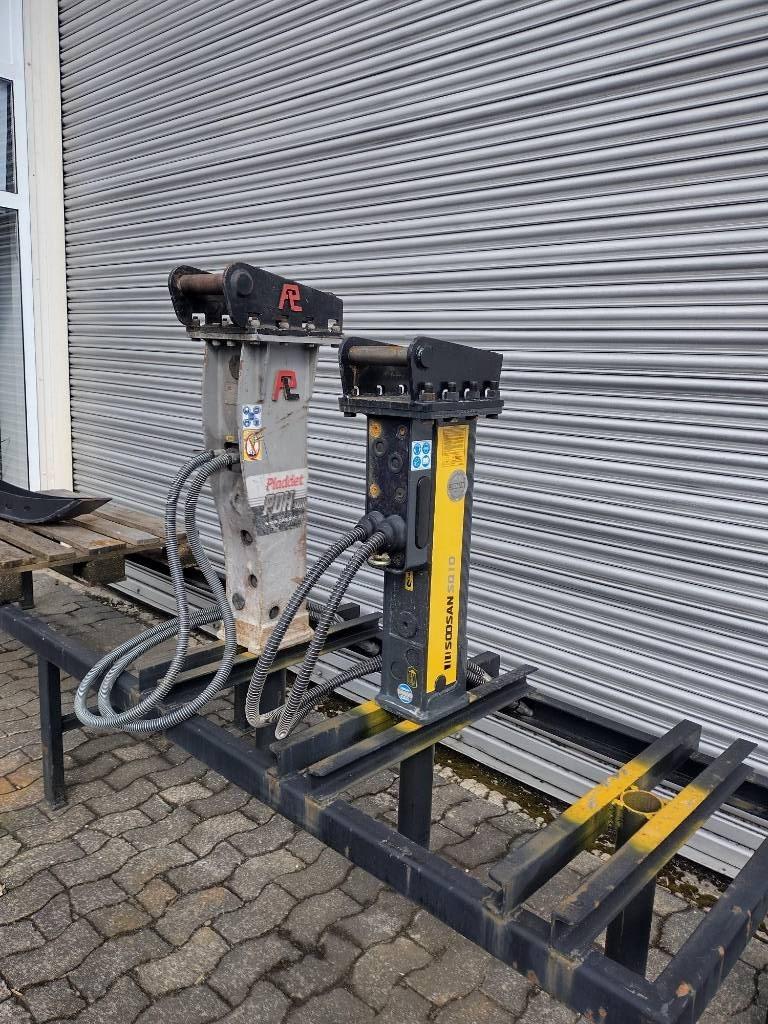Soosan Hammer SQ10 (120 kg) für MS01 Hammer / Brecher