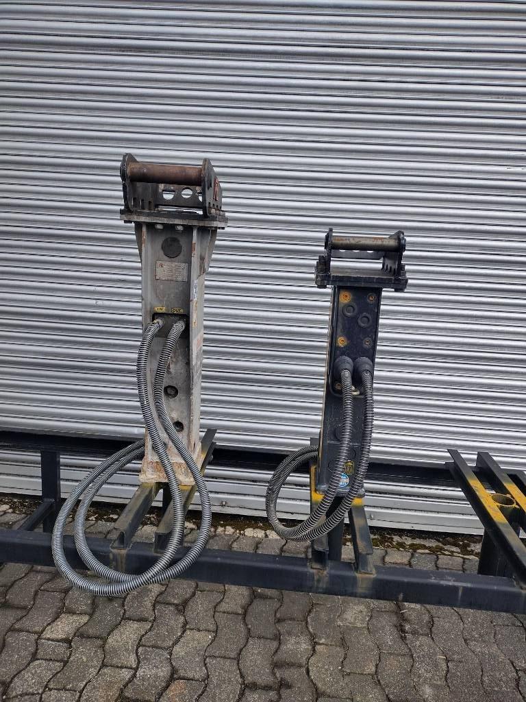 Soosan Hammer SQ10 (120 kg) für MS01 Hammer / Brecher