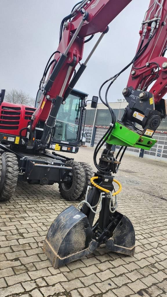  DORN-TEC Zweischalengreifer ZGT400 MS08 Greifer
