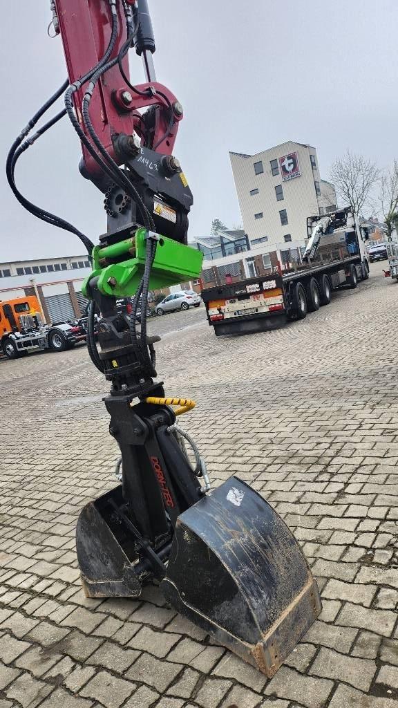  DORN-TEC Zweischalengreifer ZGT400 MS08 Greifer