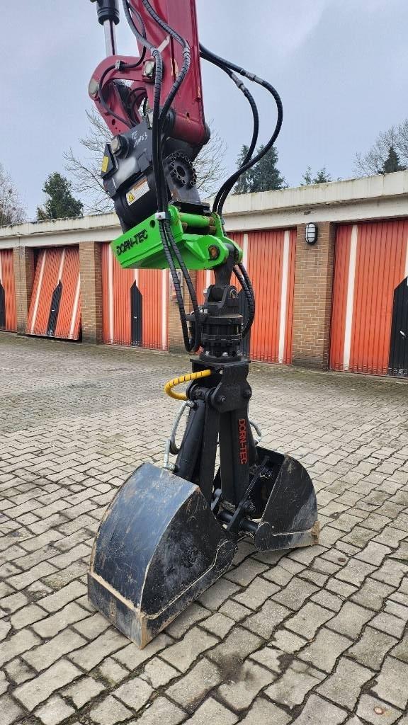  DORN-TEC Zweischalengreifer ZGT400 MS08 Greifer