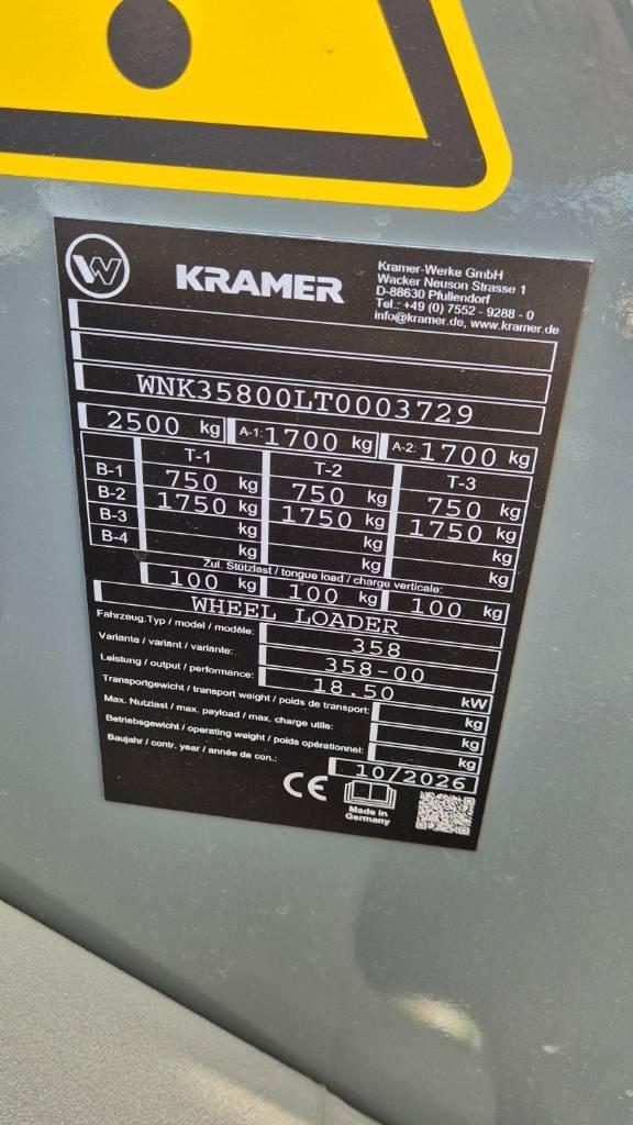 Kramer Radlader 5035 Radlader