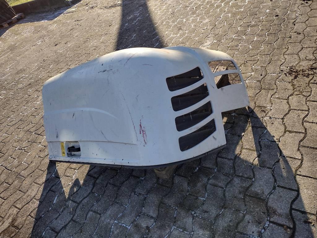 Terex Schaeff Seitenklappe vom Mobilbagger TW85 Andere Zubehörteile
