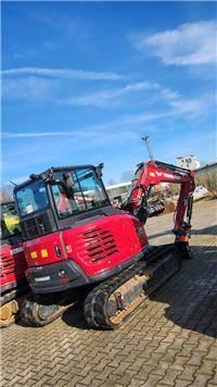 Yanmar SV60-B Advance mit Powertilt HS03 Minibagger < 7t