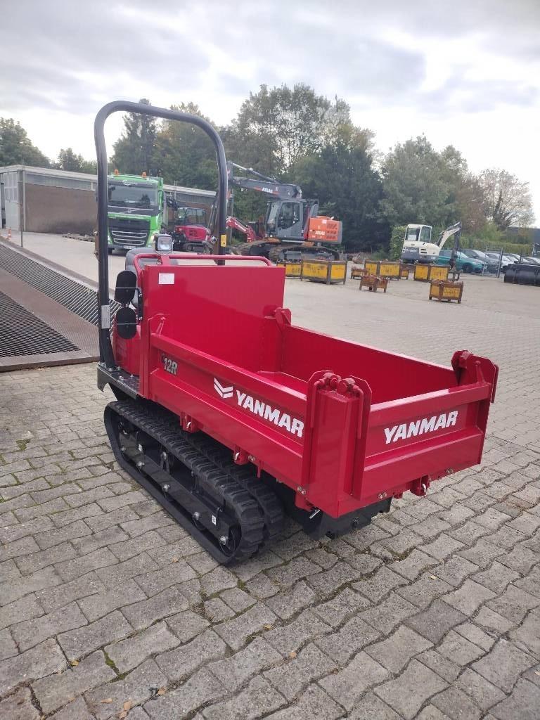Yanmar Carrier C12R-C  3-Seiten-Kipper  Dumper Raupendumper