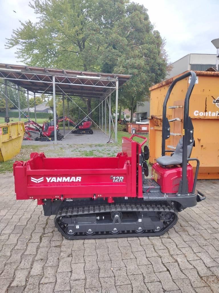 Yanmar Carrier C12R-C  3-Seiten-Kipper  Dumper Raupendumper