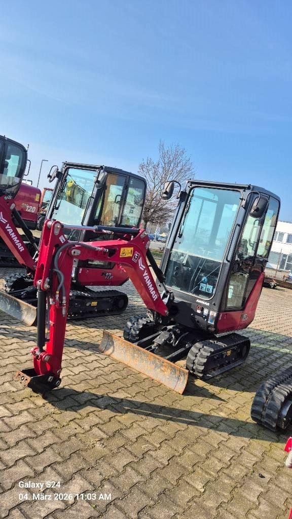 Yanmar SV15VT MS01 ***Miete mit Kaufoption möglich*** Minibagger < 7t