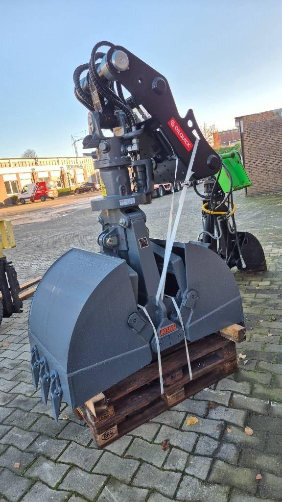 Atlas Zweischalengreifer für OQ70/55 Greifer