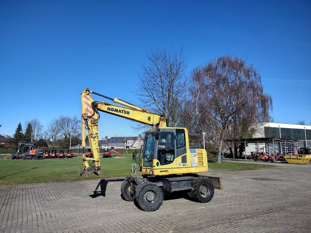 Komatsu PW148-8 Mobilbagger