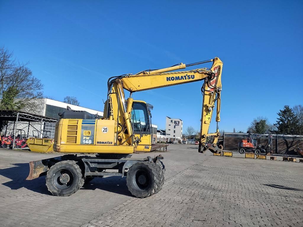 Komatsu PW148-8 Mobilbagger