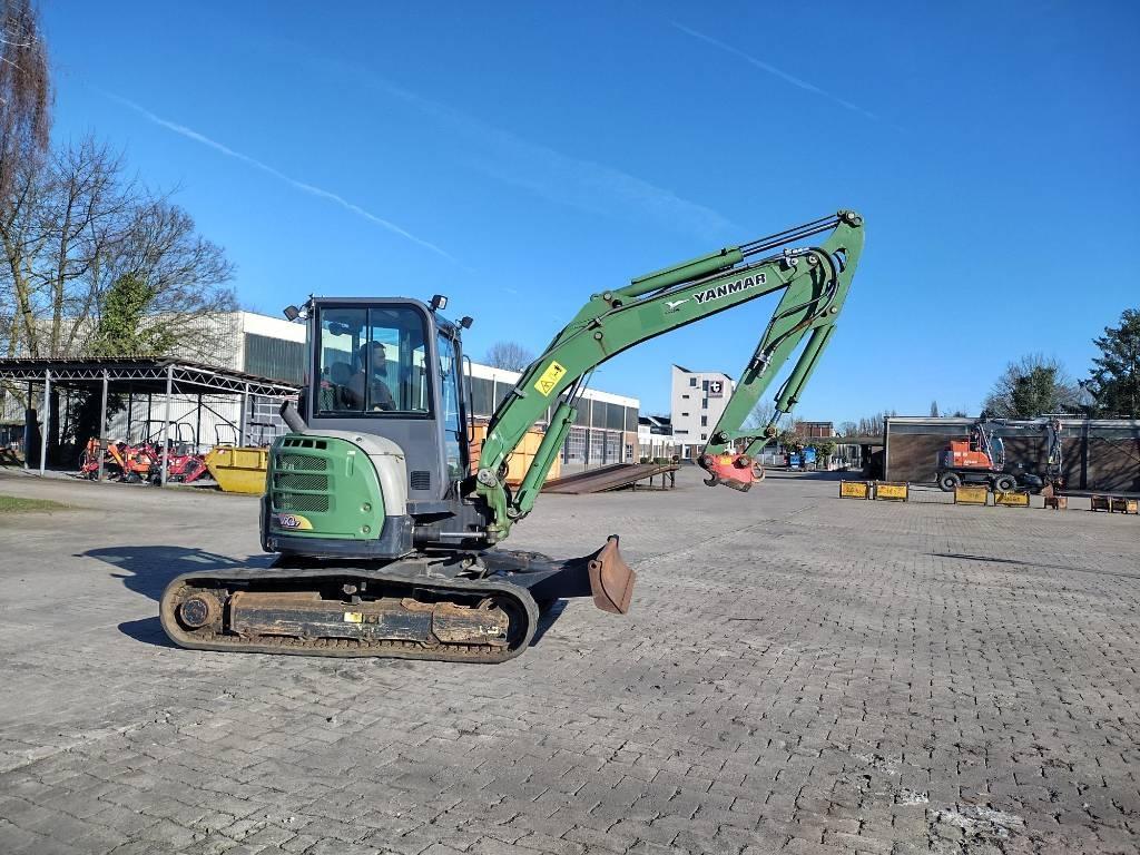 Yanmar Vio57 Kurzheck Minibagger < 7t