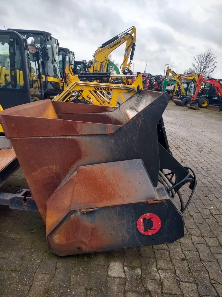  SkanCraft  Schaufelseparator SL7/12HD Siebschaufeln