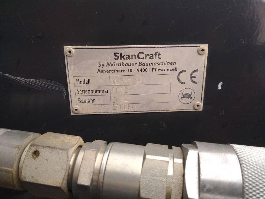  SkanCraft  Schaufelseparator SL7/12HD Siebschaufeln