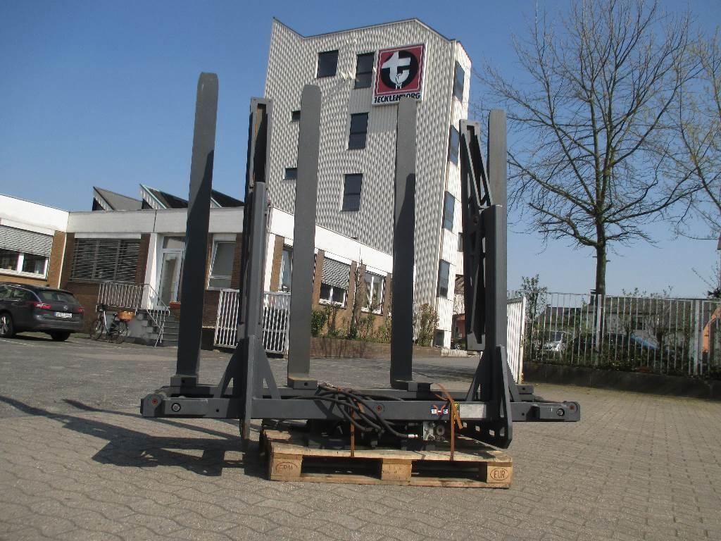 SH Palettenwendeklammer P6-HBK-2,5 drehbar Klammergabel