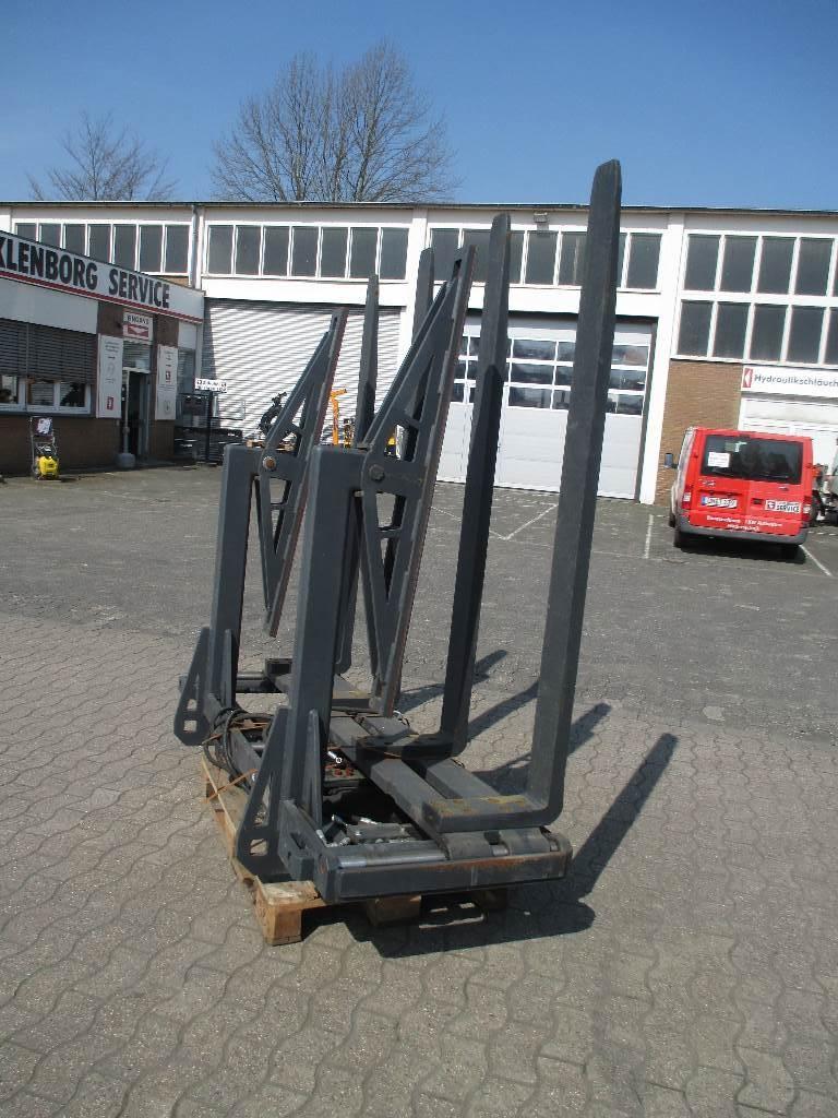 SH Palettenwendeklammer P6-HBK-2,5 drehbar Klammergabel