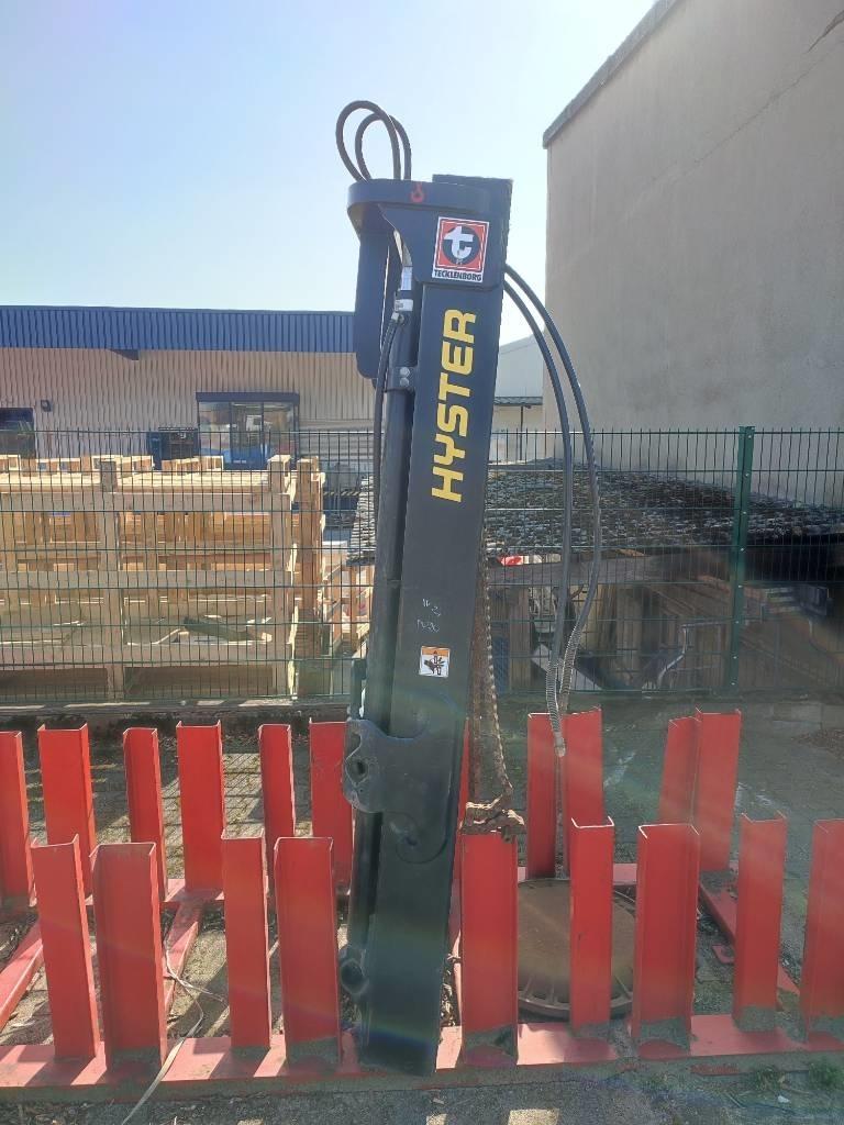 Hyster Hubgerüst: Simplex 2-fach LFL Masten
