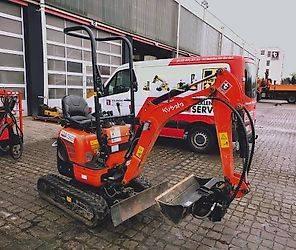 Kubota U10-3 "Hybrid Elektro" Minibagger < 7t