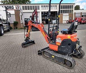Kubota U10-3 "Hybrid Elektro" Minibagger < 7t