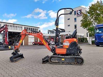 Kubota U10-3 "Hybrid Elektro" Minibagger < 7t