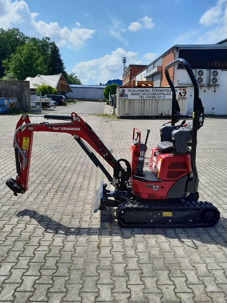 Yanmar Vio12-2A mit MS01 Minibagger < 7t