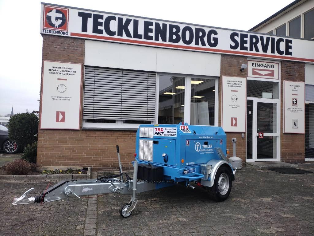 Thaler Kabelspillwinde KE-SP2030 (Zugkraft 3000 daN) Sonstige Baumaschinen