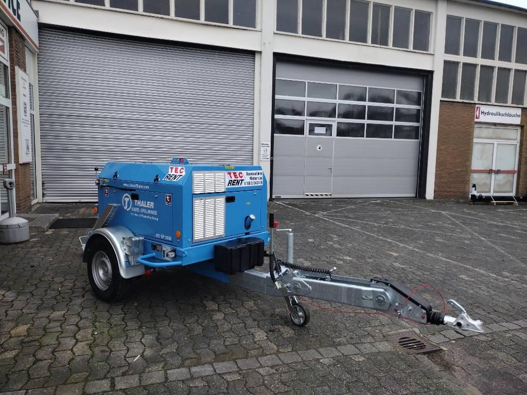 Thaler Kabelspillwinde KE-SP2030 (Zugkraft 3000 daN) Sonstige Baumaschinen