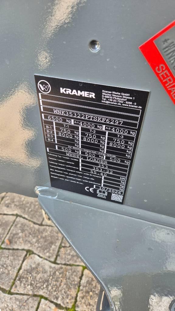 Kramer Radlader 5085 Comfort Radlader