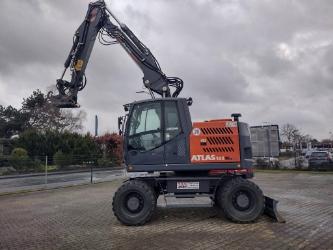 Atlas 165WSR Kurzheck 1.690mm Heckschwenkradius