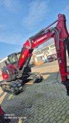 Yanmar SV100-2A 2PB Verstellausleger Powertilt HS08