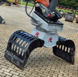 Pladdet Abbruch Sortiergreifer PRG3-400-II-EX