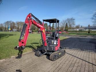 Yanmar Vio17-1 Canopy-Schutzdach mit MS01