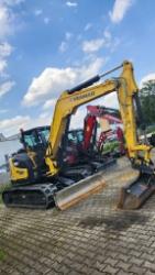 Yanmar SV100-2A Mono Advance mit MS08