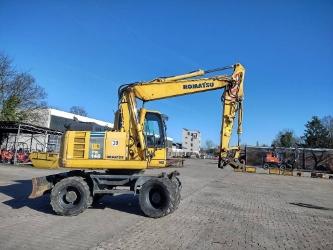 Komatsu PW148-8