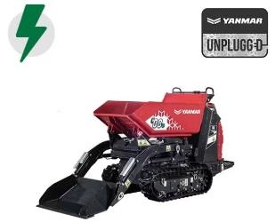 Yanmar Carrier C08e Power Vollelektrischer Transporter