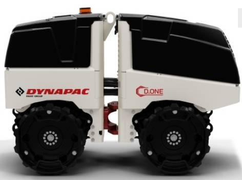 Dynapac D.ONE Grabenwalze 1,6 t Erdbauwalzen