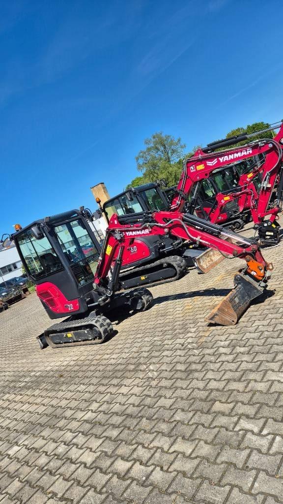 Yanmar SV22 Classic "Powertilt" HS03 Minibagger < 7t